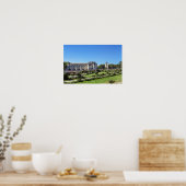 Poster Château de Chenonceau dans la vallée de la Loire - (Cuisine)