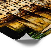 Poster Château de Chenonceau. France. (Coin)