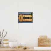 Poster Château de Chenonceau, rivière Cher, Loir-et-Cher, (Cuisine)