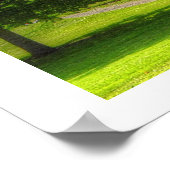 Poster Château de Chepstow, Vallée du Wye, Monmouthshire, (Coin)