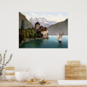 Poster Château de Chillon (Cuisine)