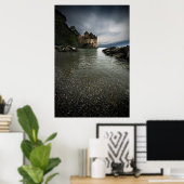 Poster Château de Chillon (Bureau à domicile)