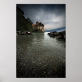 Poster Château de Chillon (Devant)