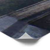 POSTER CHÂTEAU DE CONWY (Coin)