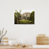 Poster Château de Culzean, Maybole, Carrick, Écosse (Cuisine)