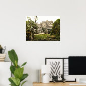 Poster Château de Culzean, Maybole, Carrick, Écosse (Bureau à domicile)