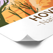 Poster Château de Cutthroat du Monument National d'Hovenw (Coin)