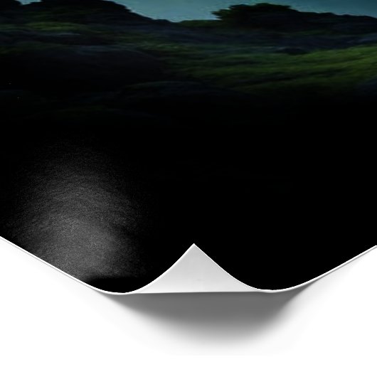 Poster Château de Dark (Coin)