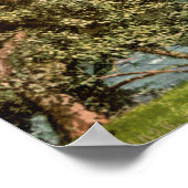 Poster Château de Doune, Stirling, Écosse (Coin)