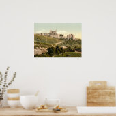Poster Château de Dover I, Kent, Angleterre (Cuisine)
