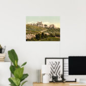 Poster Château de Dover I, Kent, Angleterre (Bureau à domicile)