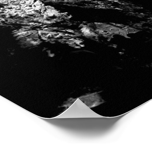 Poster Château de Dracula à Bran (Coin)