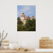 Poster Château de Dracula, contrôle Transylvanie (Cuisine)