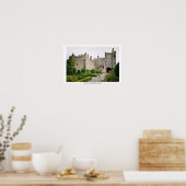 Poster Château de Drimnagh, Dublin Irlande (Cuisine)