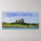 Poster château de duart (Devant)