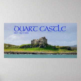 Poster château de duart
