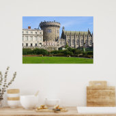 Poster Château de Dublin (Cuisine)