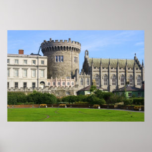 Poster Château de Dublin