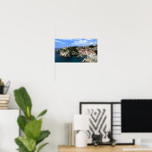 Poster Château de Dubrovnik (Bureau à domicile)