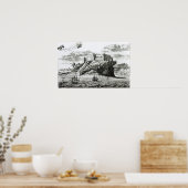 Poster Château de Dunnottar (Cuisine)