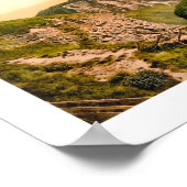 Poster Château de Dunnottar, Stonehaven Ecosse (Coin)