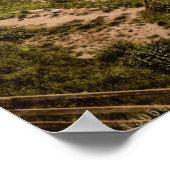 Poster Château de Dunottar, Stonehaven, Écosse (Coin)