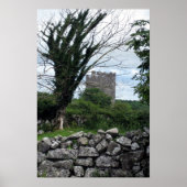 Poster Château de Dysert O'Dea (Devant)