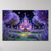 Poster Château de Fairy de la Lavande Cachée Grove (Devant)