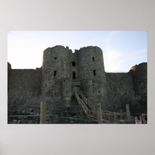 Poster Château de Harlech