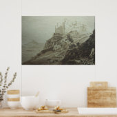 Poster Château de Harlech - Paul Sandby - c1800 (Cuisine)