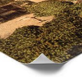 Poster Château de Hastings, Hastings, Sussex, Angleterre (Coin)