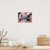 Poster Château de Hedingham (Cuisine)