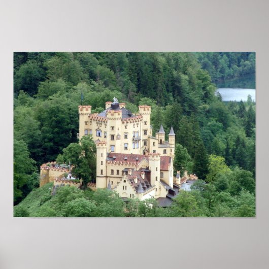 Poster Château de Hohenschwangau (Devant)