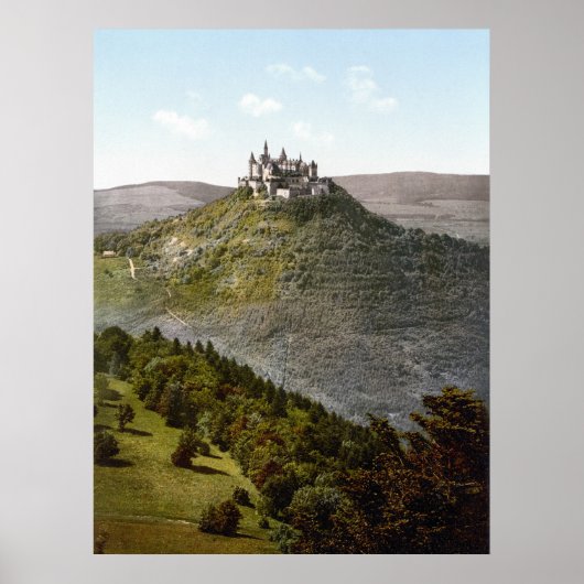 Poster Château de Hohenzollern (Devant)