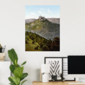 Poster Château de Hohenzollern (Bureau à domicile)
