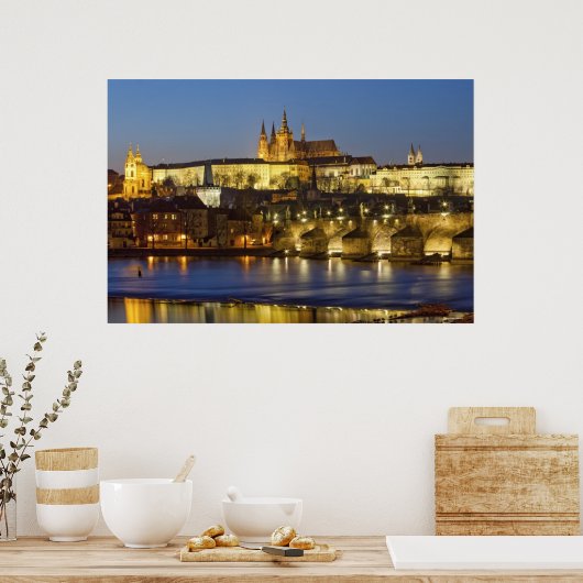 Poster Château de Hradcany (Cuisine)