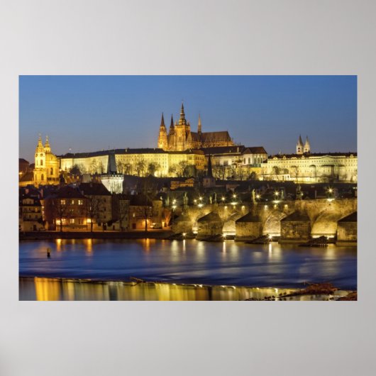 Poster Château de Hradcany (Devant)