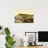 Poster Château de Kingsgate, Margate, Kent, Angleterre (Bureau à domicile)