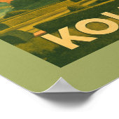 Poster Château de Kolding Danemark (Coin)