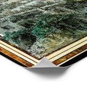 Poster Château de La Roche-Guyon (Coin)