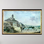 Poster Château de La Roche-Guyon (Devant)