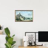 Poster Château de La Roche-Guyon (Bureau à domicile)