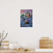 Poster Château de la Sirène (Cuisine)