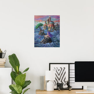 Poster Château de la Sirène