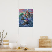 Poster Château de la Sirène (Cuisine)