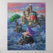 Poster Château de la Sirène (Devant)