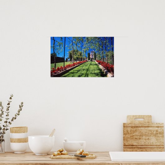 Poster Château de Larnach, Dunedin, Nouvelle-Zélande 2 (Cuisine)