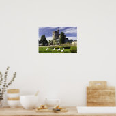 Poster Château de Larnach, péninsule d'Otago, Dunedin, (Cuisine)