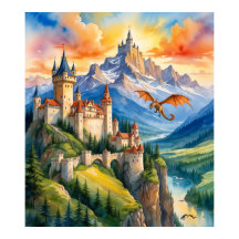 Château de l'Aube du Dragon