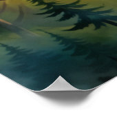 Poster Château de l'Aube du Dragon (Coin)